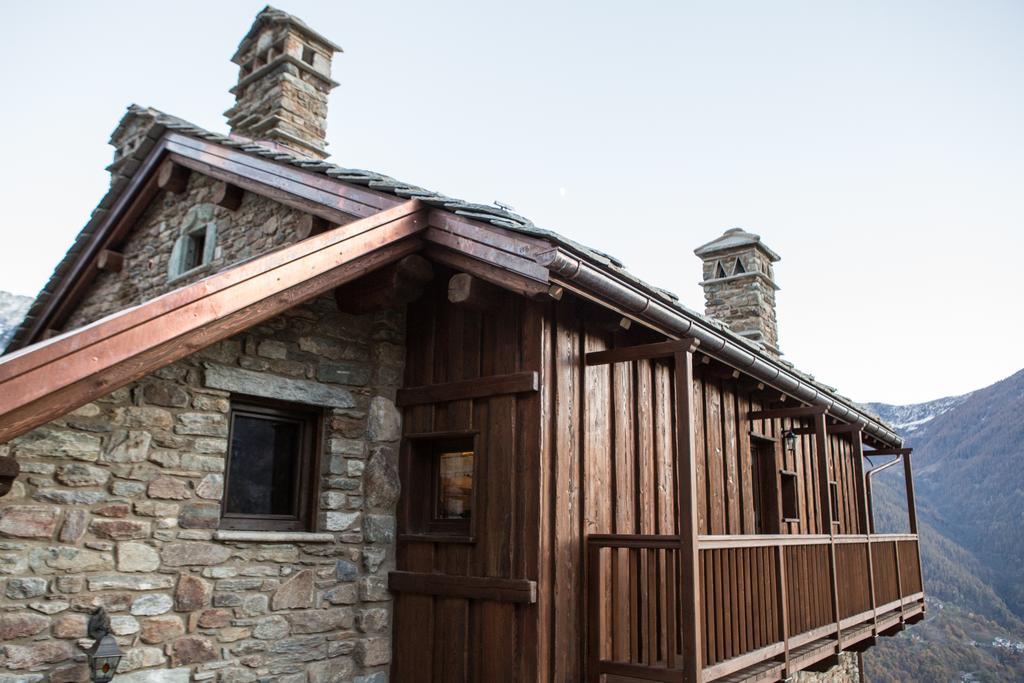 Le Petit Coeur Hotel Fontainemore Luaran gambar
